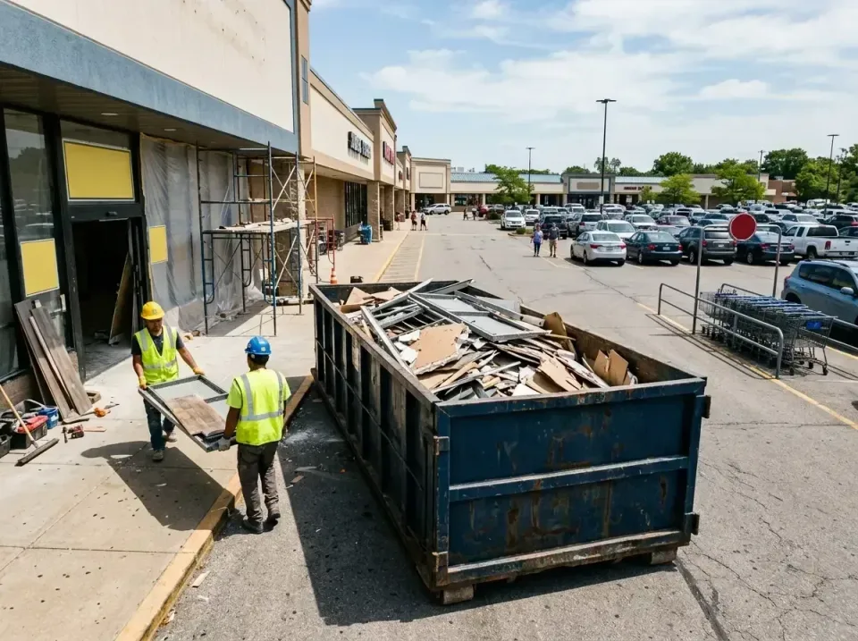 retail-store-renovation-debris-003 — frequently asked questions, Roll-off Dumpster Rentals in Wellington, CO